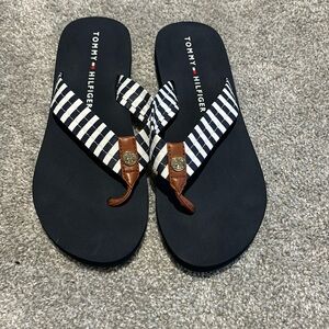 Tommy Hilfiger flip flops